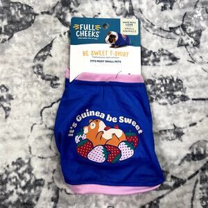 Full Cheeks "Be Sweet" Small Animal T shirt